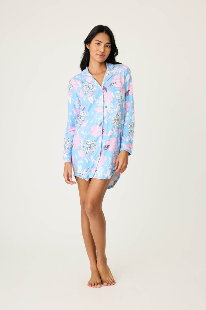 Tropic Garden Night Shirt - P.J. Salvage