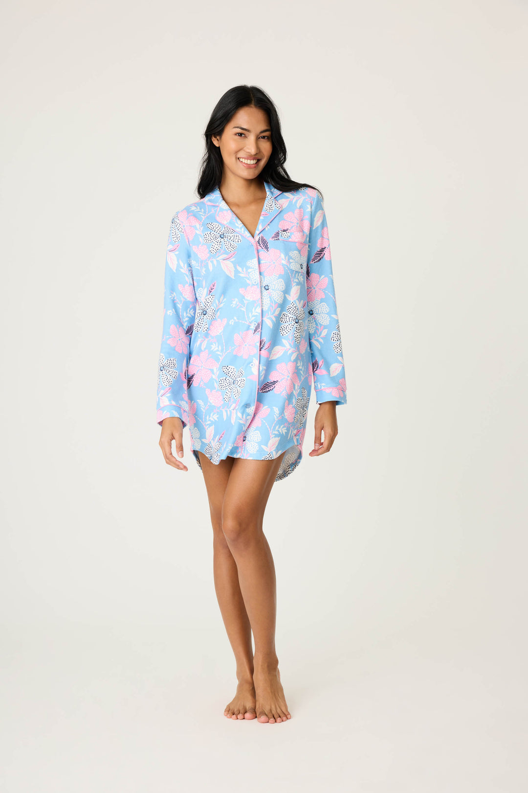 Tropic Garden Night Shirt - P.J. Salvage