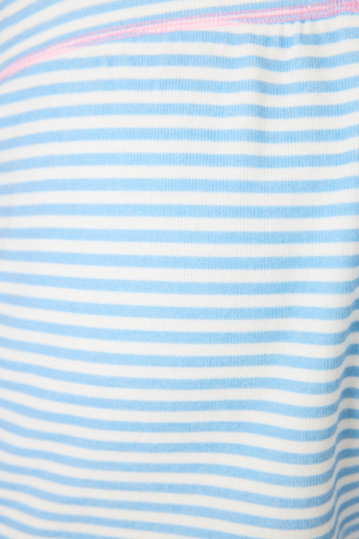 Striped Tropic Garden PJ Shorts - P.J. Salvage