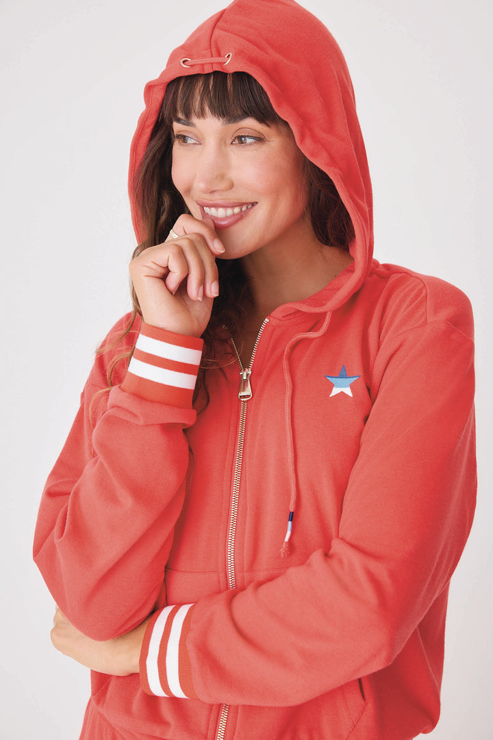 American Honey Full Zip Hoodie - P.J. Salvage