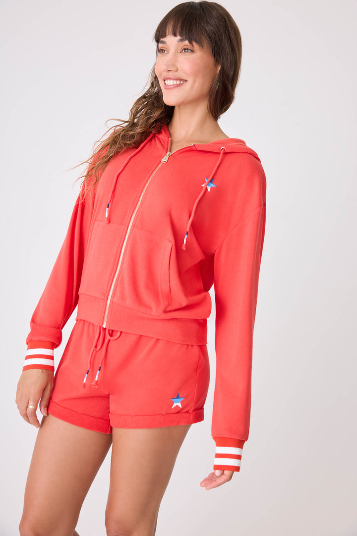 American Honey Full Zip Hoodie - P.J. Salvage