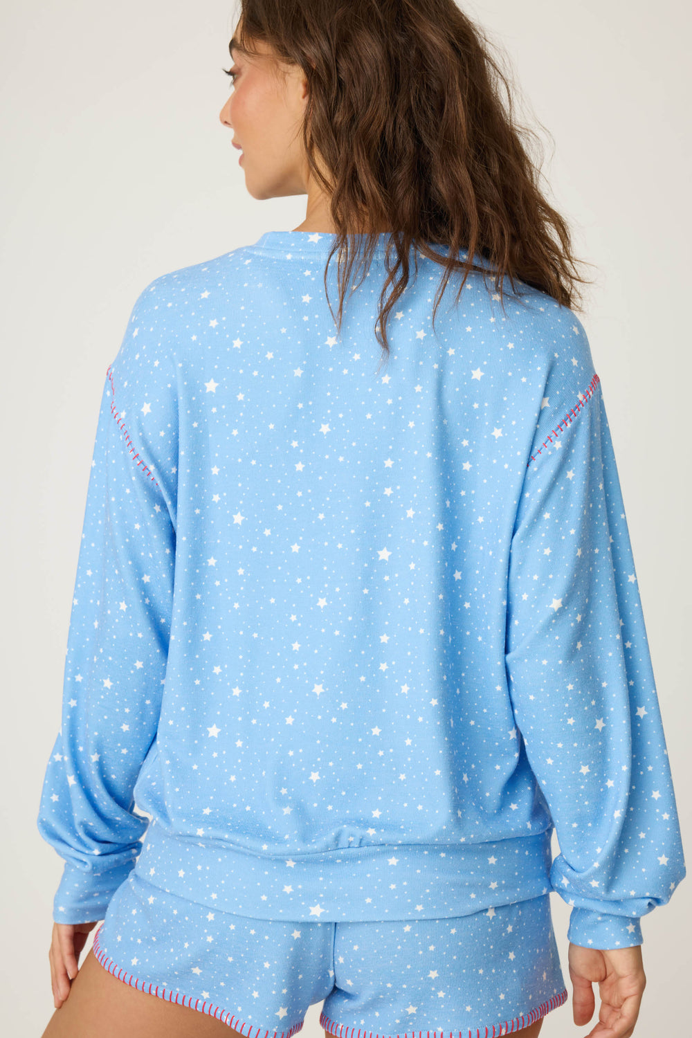 American Honey Star Print Long Sleeve Top - P.J. Salvage