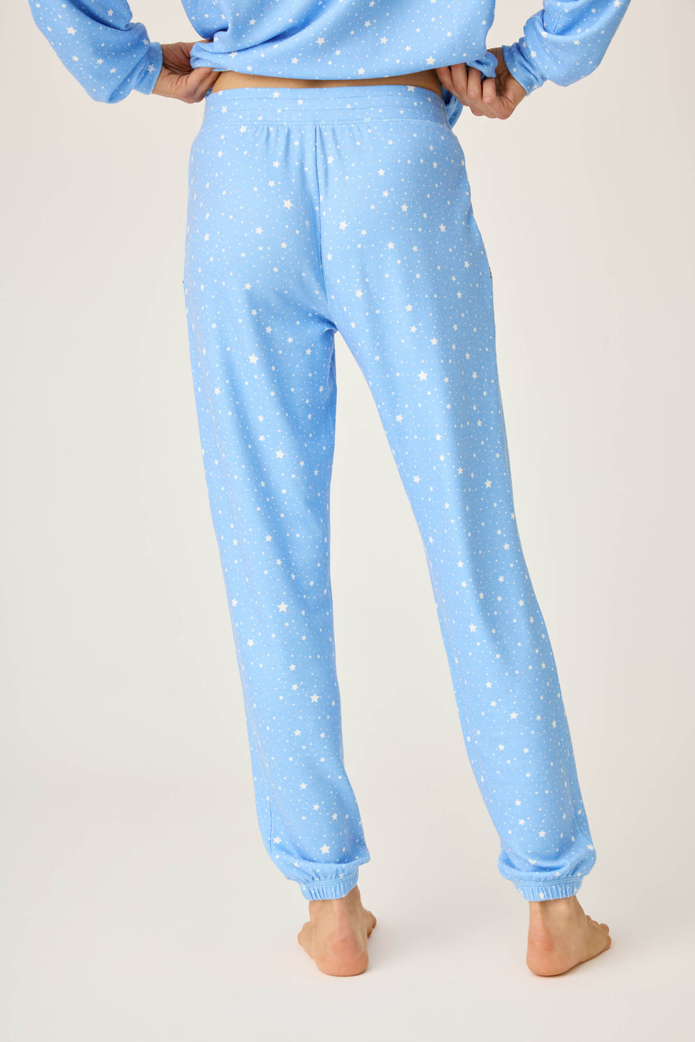American Honey Star Print Banded Pants - P.J. Salvage