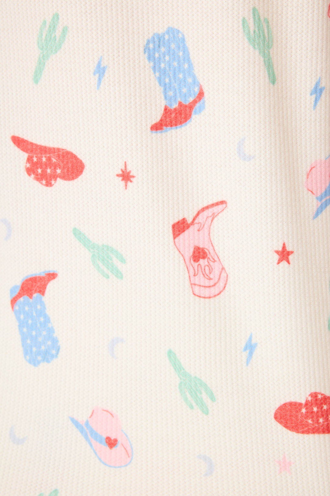 American Honey Cowboy Print Shorts - P.J. Salvage