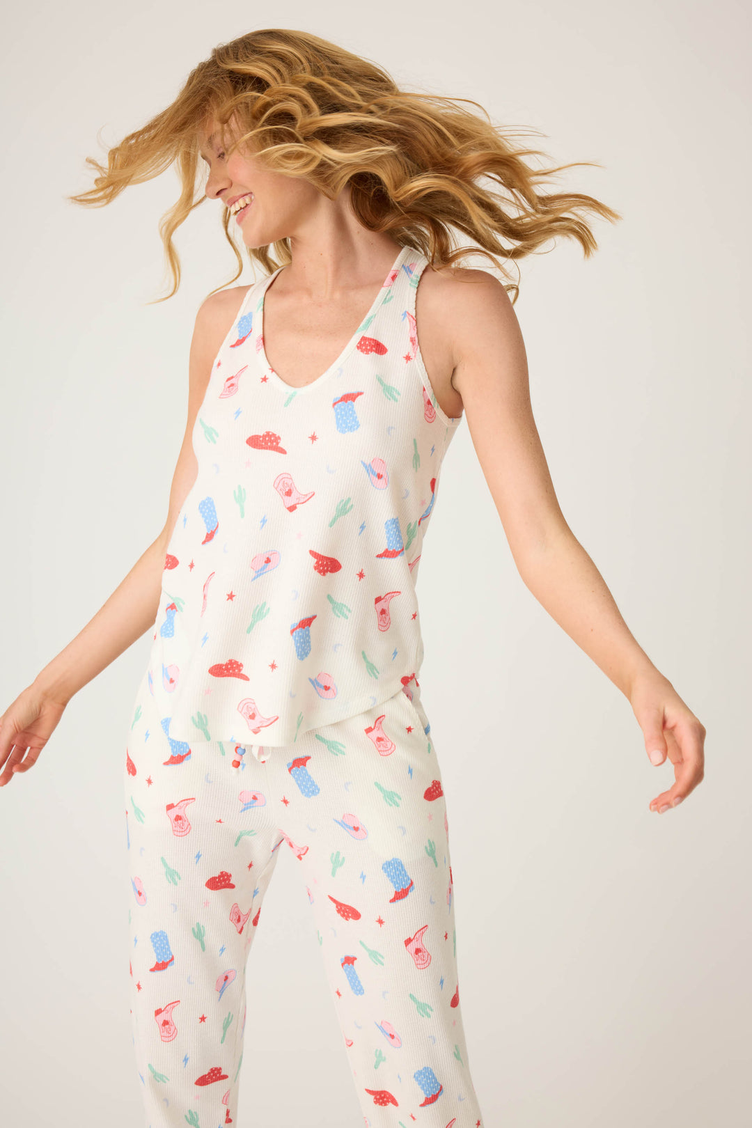 American Honey Cowboy PJ Set - P.J. Salvage
