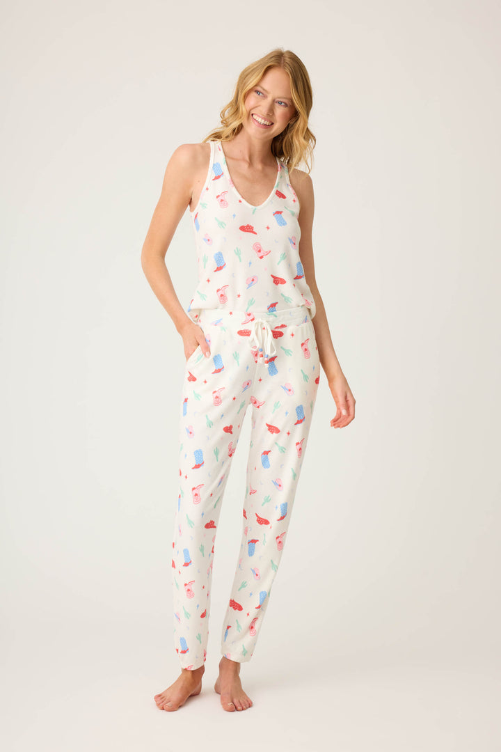 American Honey Cowboy PJ Set - P.J. Salvage