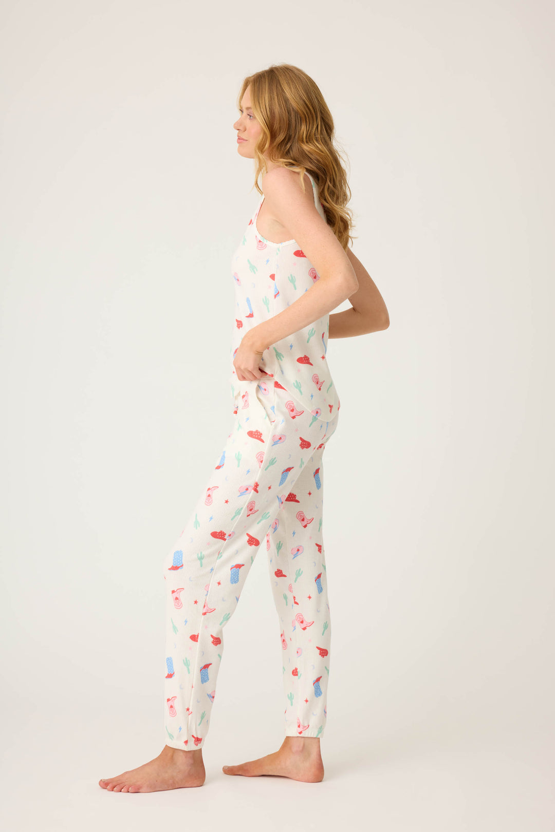 American Honey Cowboy PJ Set - P.J. Salvage