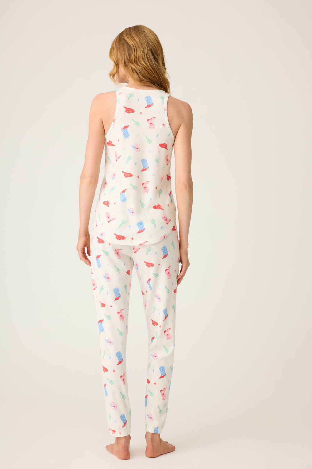American Honey Cowboy PJ Set - P.J. Salvage