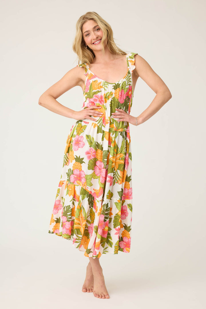 Copacabana Floral Dress - P.J. Salvage