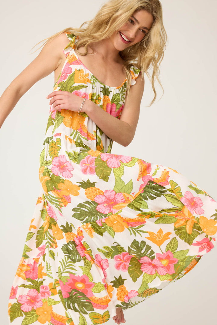 Copacabana Floral Dress - P.J. Salvage