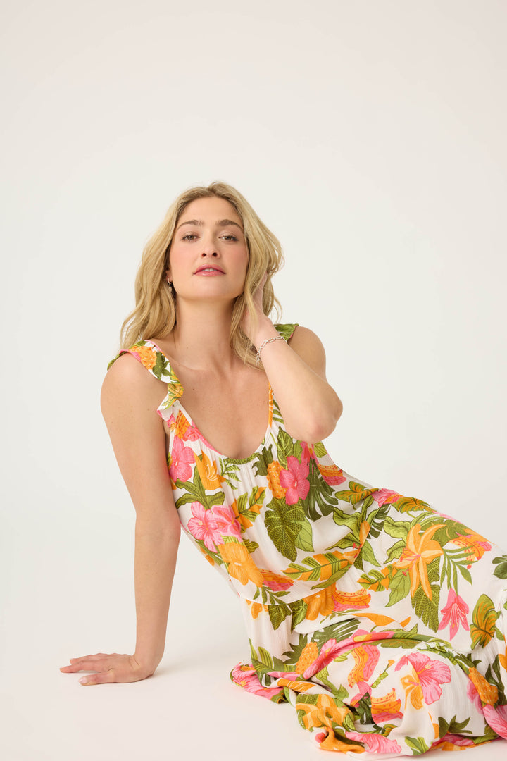 Copacabana Floral Dress - P.J. Salvage