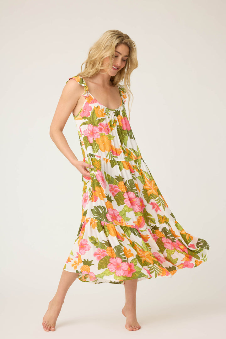 Copacabana Floral Dress - P.J. Salvage