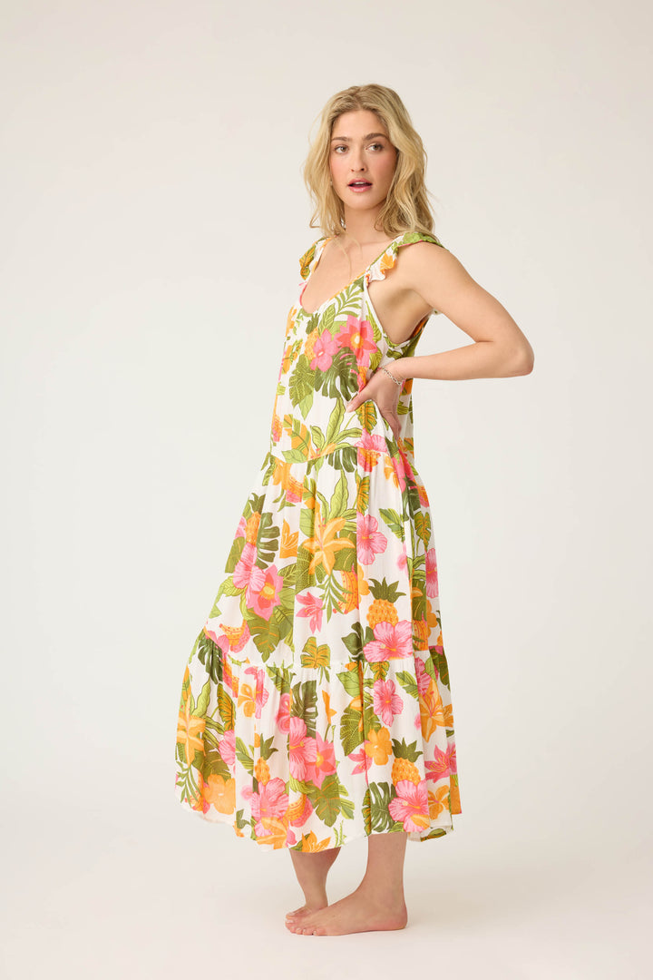 Copacabana Floral Dress - P.J. Salvage