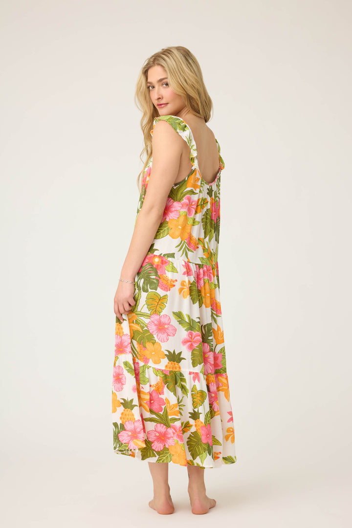 Copacabana Floral Dress - P.J. Salvage