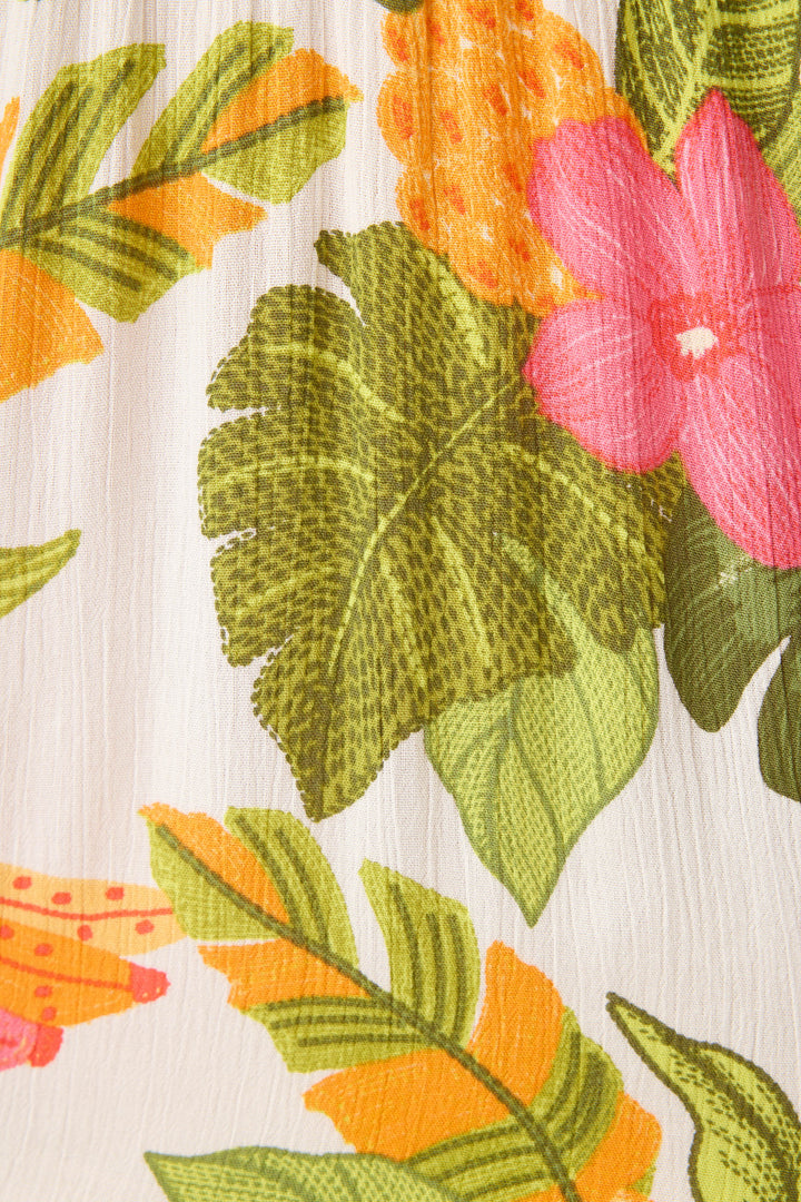Copacabana Floral Dress - P.J. Salvage