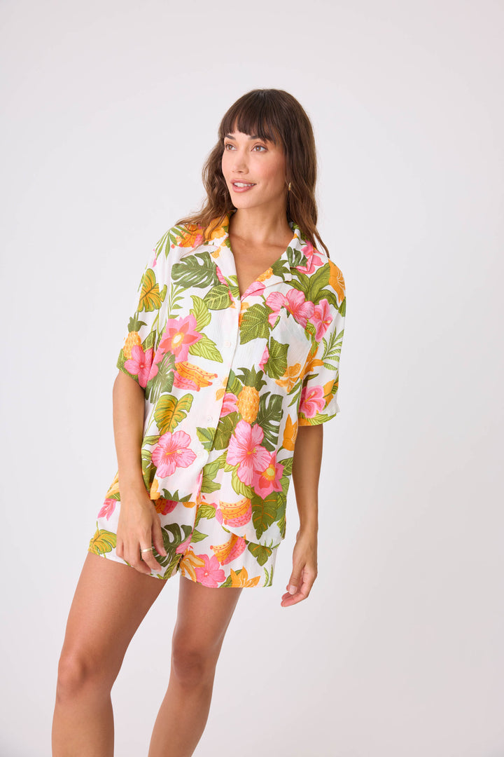 Copacabana Floral Shorts - P.J. Salvage