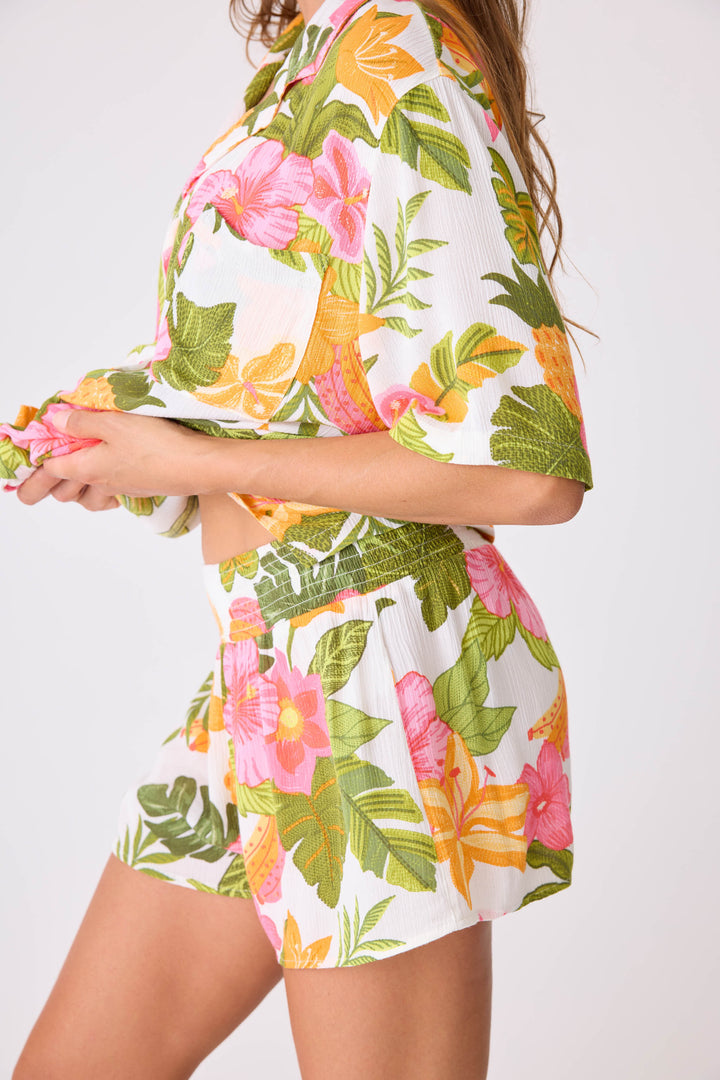 Copacabana Floral Shorts - P.J. Salvage