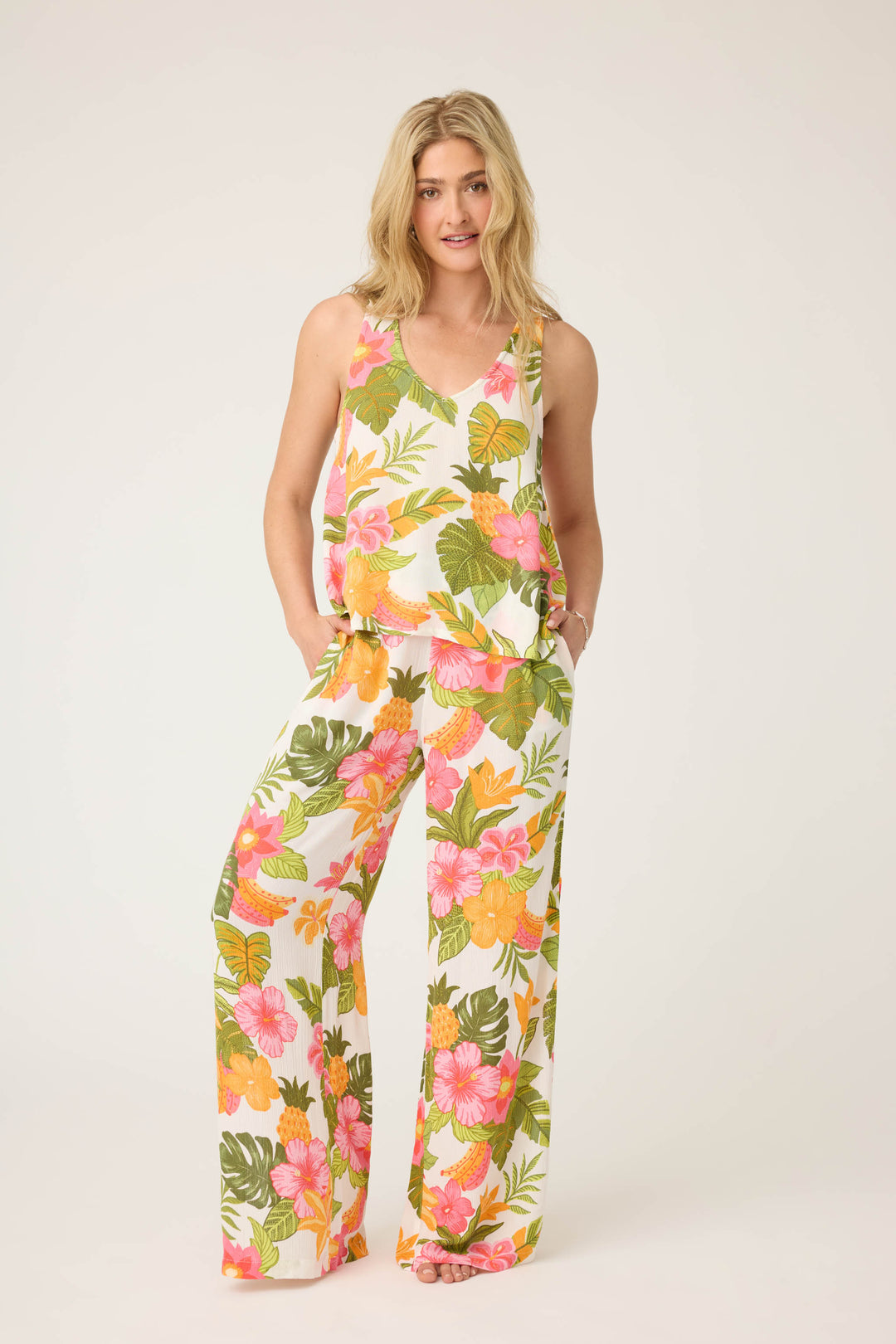 Copacabana Floral Lounge Set - P.J. Salvage