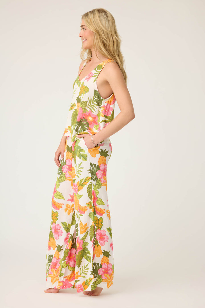 Copacabana Floral Lounge Set - P.J. Salvage