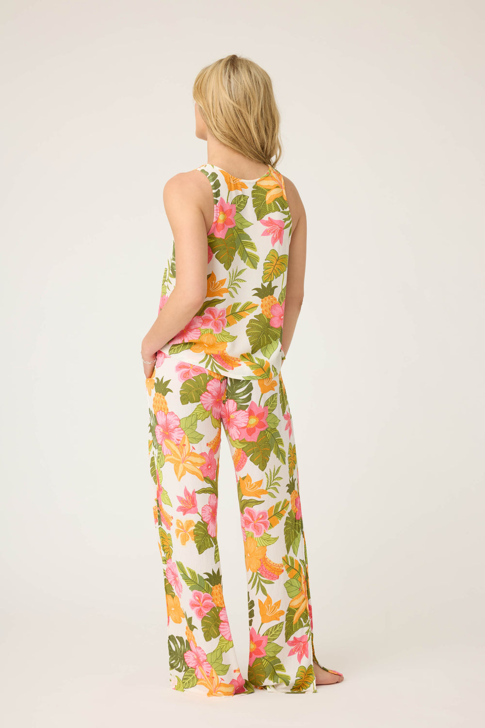 Copacabana Floral Lounge Set - P.J. Salvage