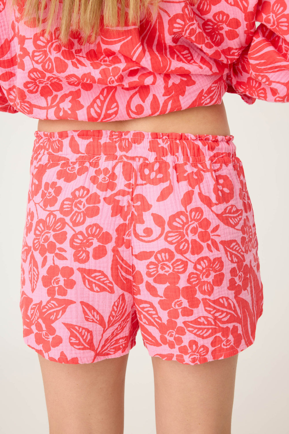 Bali Bay Floral Print Shorts - P.J. Salvage