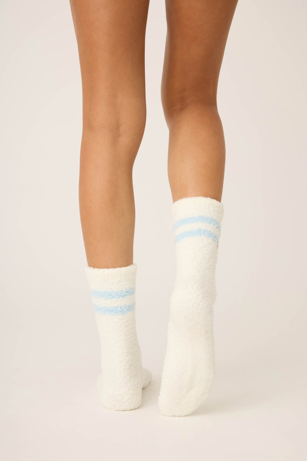 BEAR SOCKS FLANNELS - Crew - P.J. Salvage