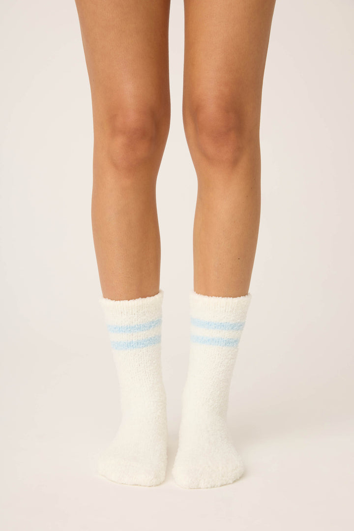 BEAR SOCKS FLANNELS - Crew - P.J. Salvage