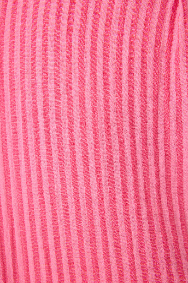 Back From The Beach Striped Gauze Pants - P.J. Salvage