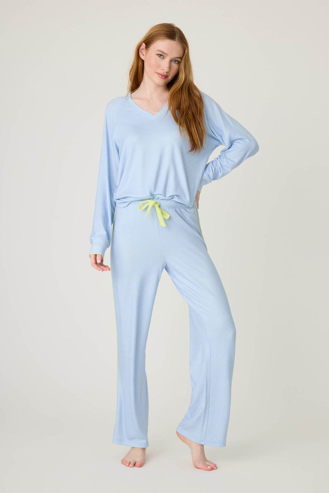 DOTS PJ SET BEAUTIFUL LIFE - PJ Sets - P.J. Salvage