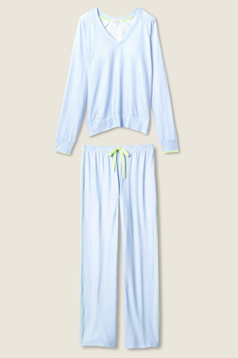 DOTS PJ SET BEAUTIFUL LIFE - PJ Sets - P.J. Salvage