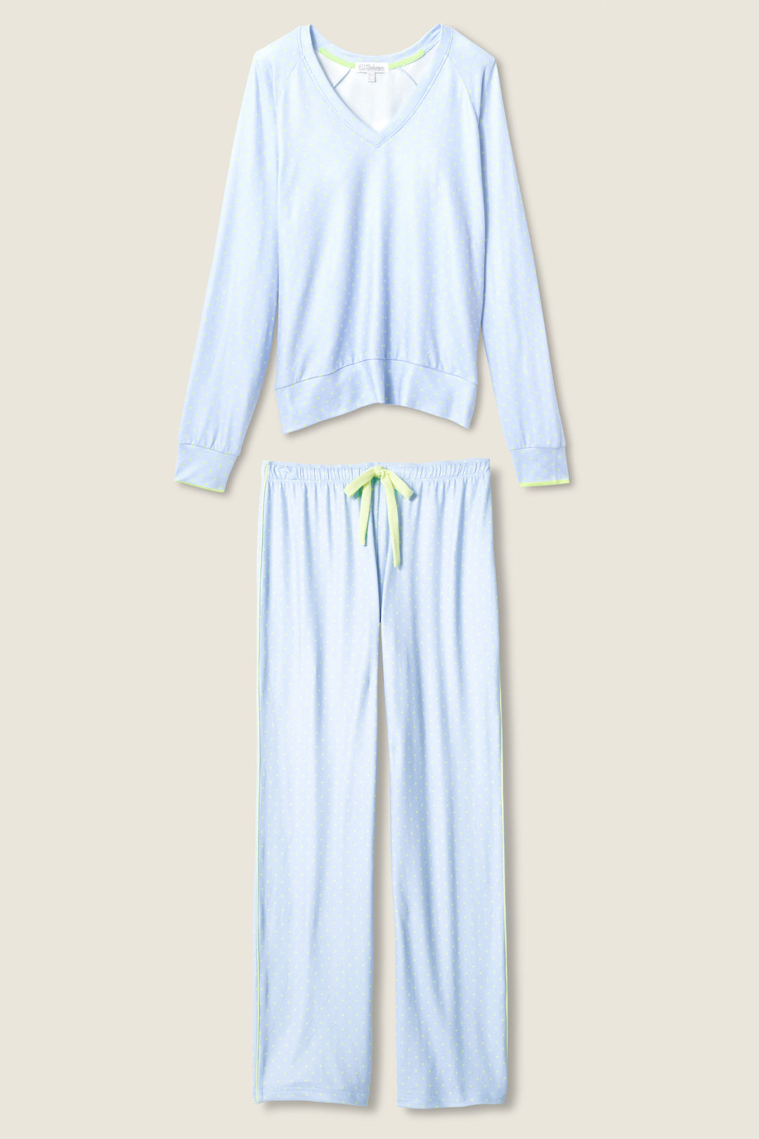 DOTS PJ SET BEAUTIFUL LIFE - PJ Sets - P.J. Salvage