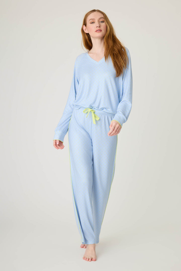 DOTS PJ SET BEAUTIFUL LIFE - PJ Sets - P.J. Salvage