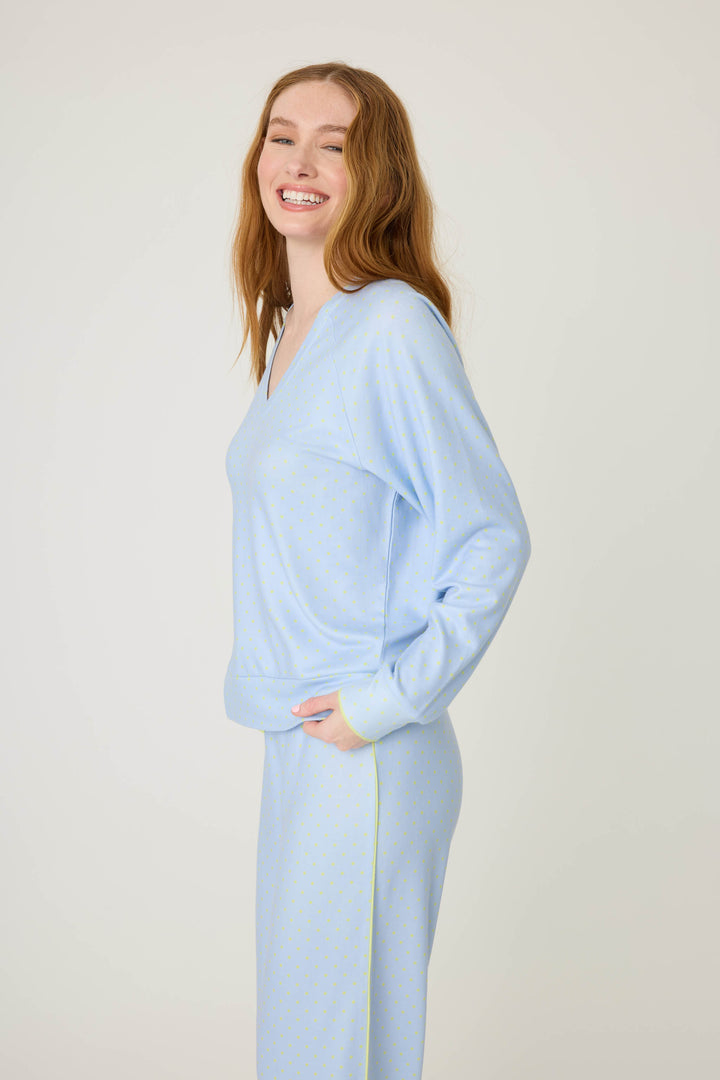 DOTS PJ SET BEAUTIFUL LIFE - PJ Sets - P.J. Salvage