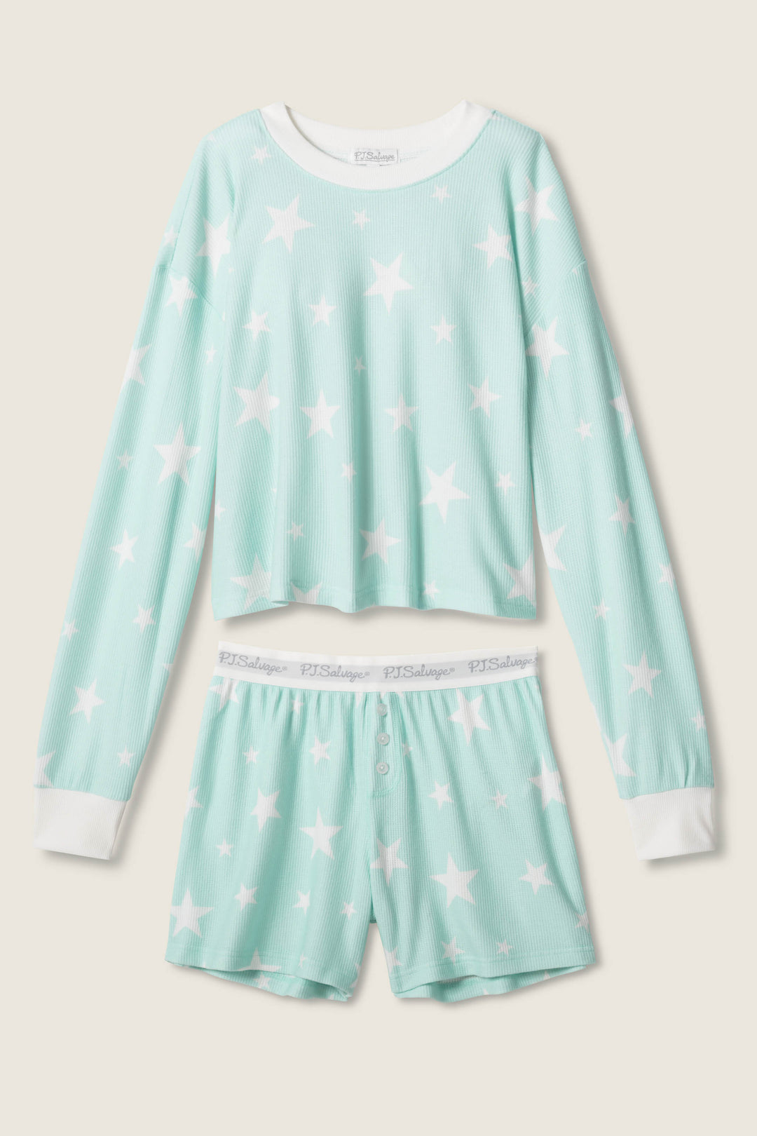 STARS PJ SET BOYFRIEND BOXER SHORT GIFT SETS - PJ Sets - P.J. Salvage