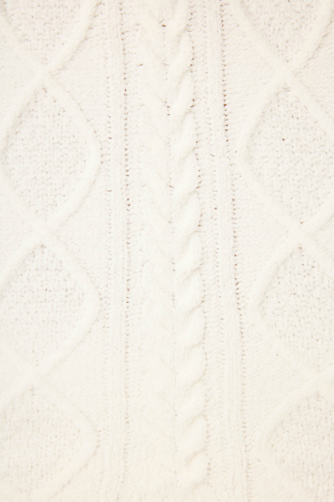 SOLID HOODIE COZY CHENILLE CABLE KNIT -  - P.J. Salvage