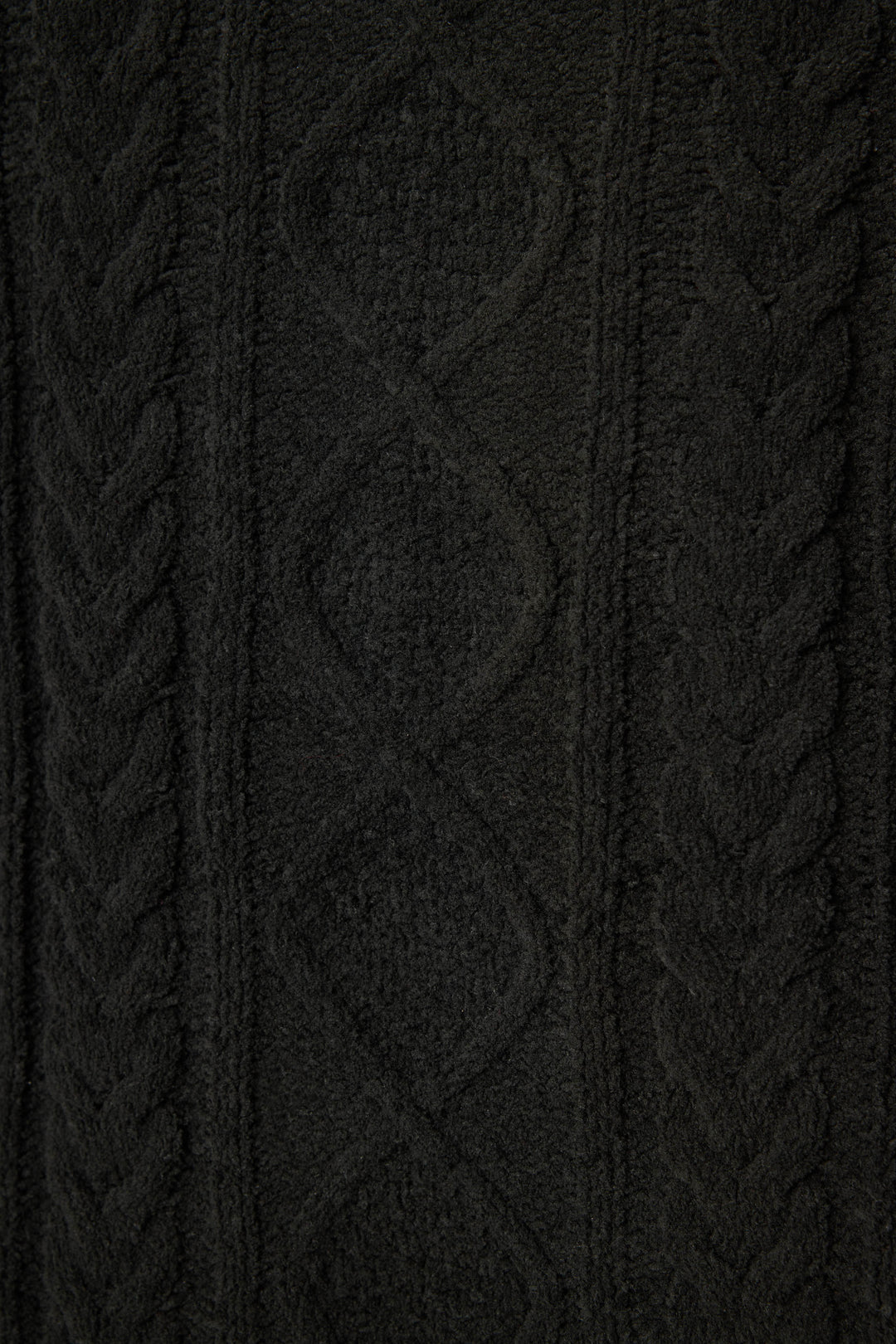 SOLID LONG SLEEVE COZY CHENILLE CABLE KNIT -  - P.J. Salvage