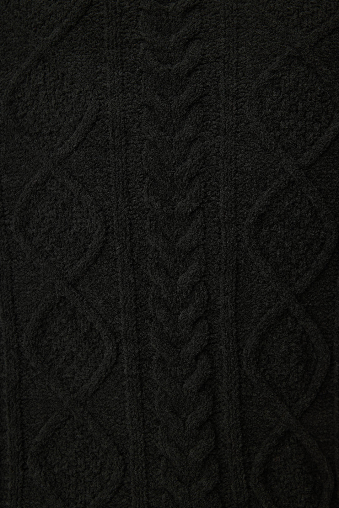 SOLID OPEN LEG PANT COZY CHENILLE CABLE KNIT -  - P.J. Salvage