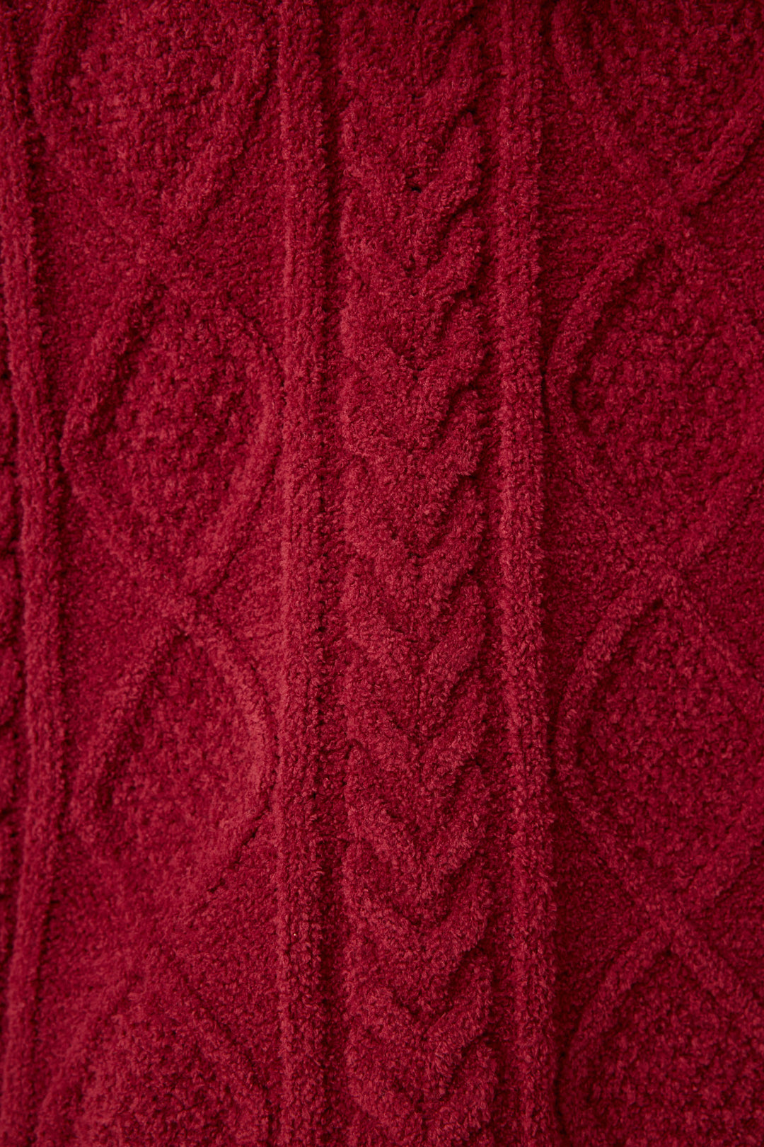 SOLID OPEN LEG PANT COZY CHENILLE CABLE KNIT -  - P.J. Salvage