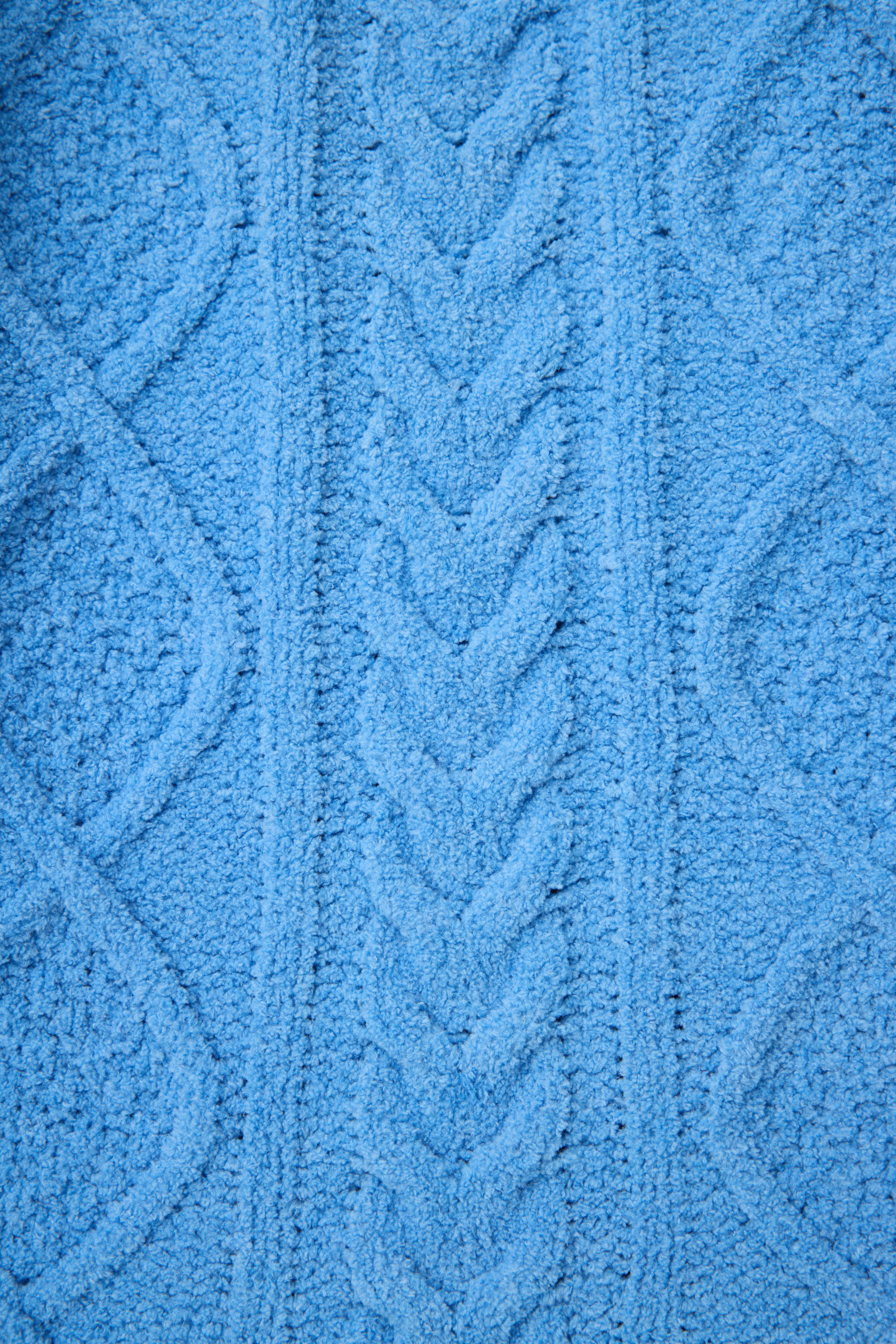 Chenille Cable Knit Open Leg Pants | P.J. Salvage