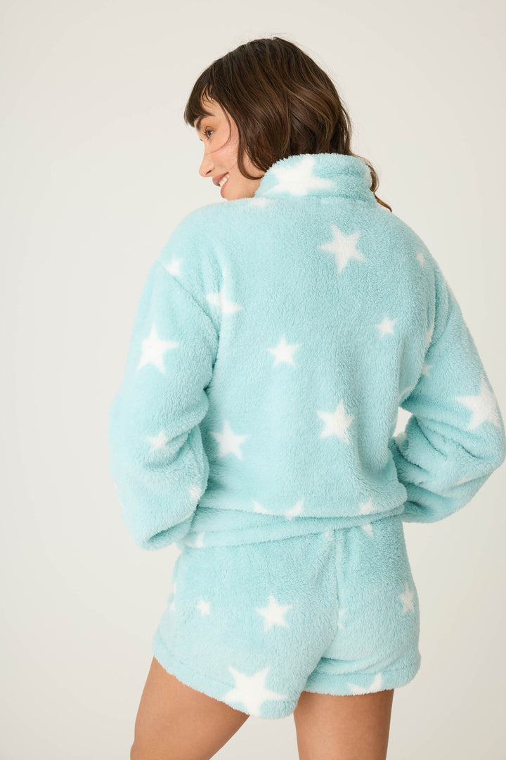 STAR JACKET JACKET LETS GET COZY - Jackets - P.J. Salvage