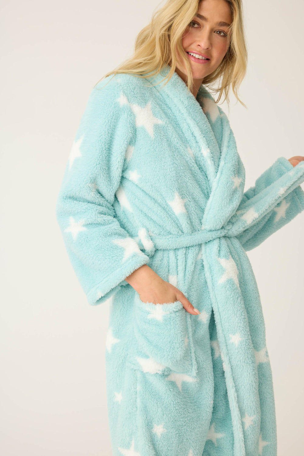 STARS ROBE ROBE LETS GET COZY - Robes - P.J. Salvage