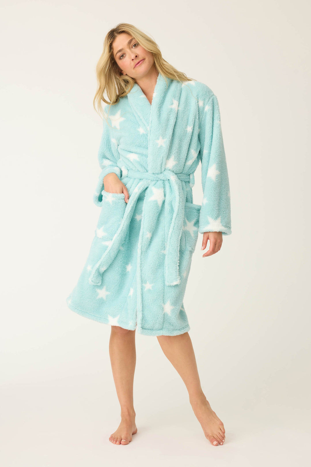 STARS ROBE ROBE LETS GET COZY - Robes - P.J. Salvage