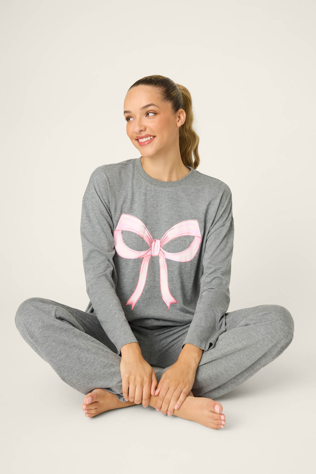 JOY PJ SET HOLIDAY SOFTEE SETS - Lounge Sets - P.J. Salvage