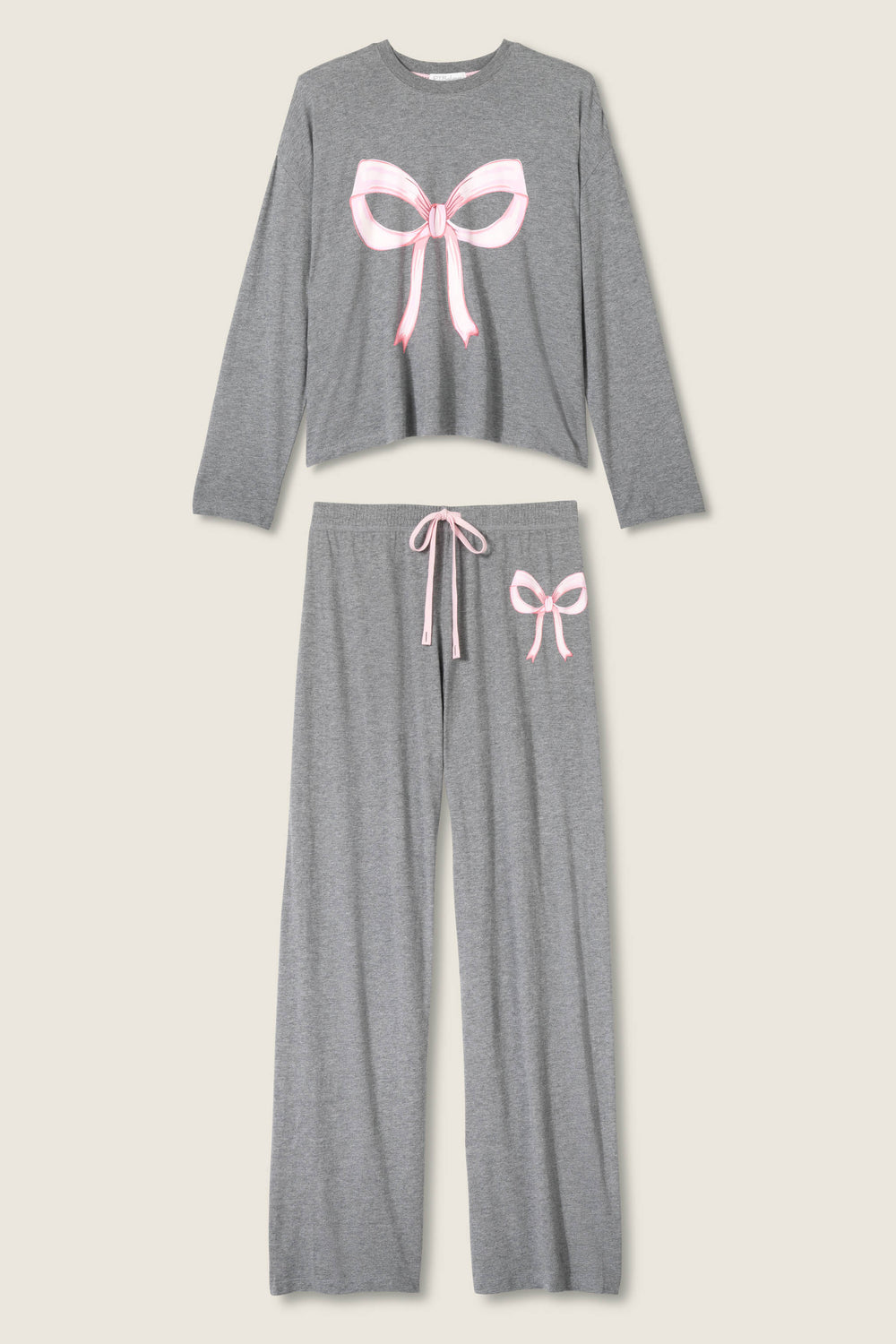 JOY PJ SET HOLIDAY SOFTEE SETS - Lounge Sets - P.J. Salvage