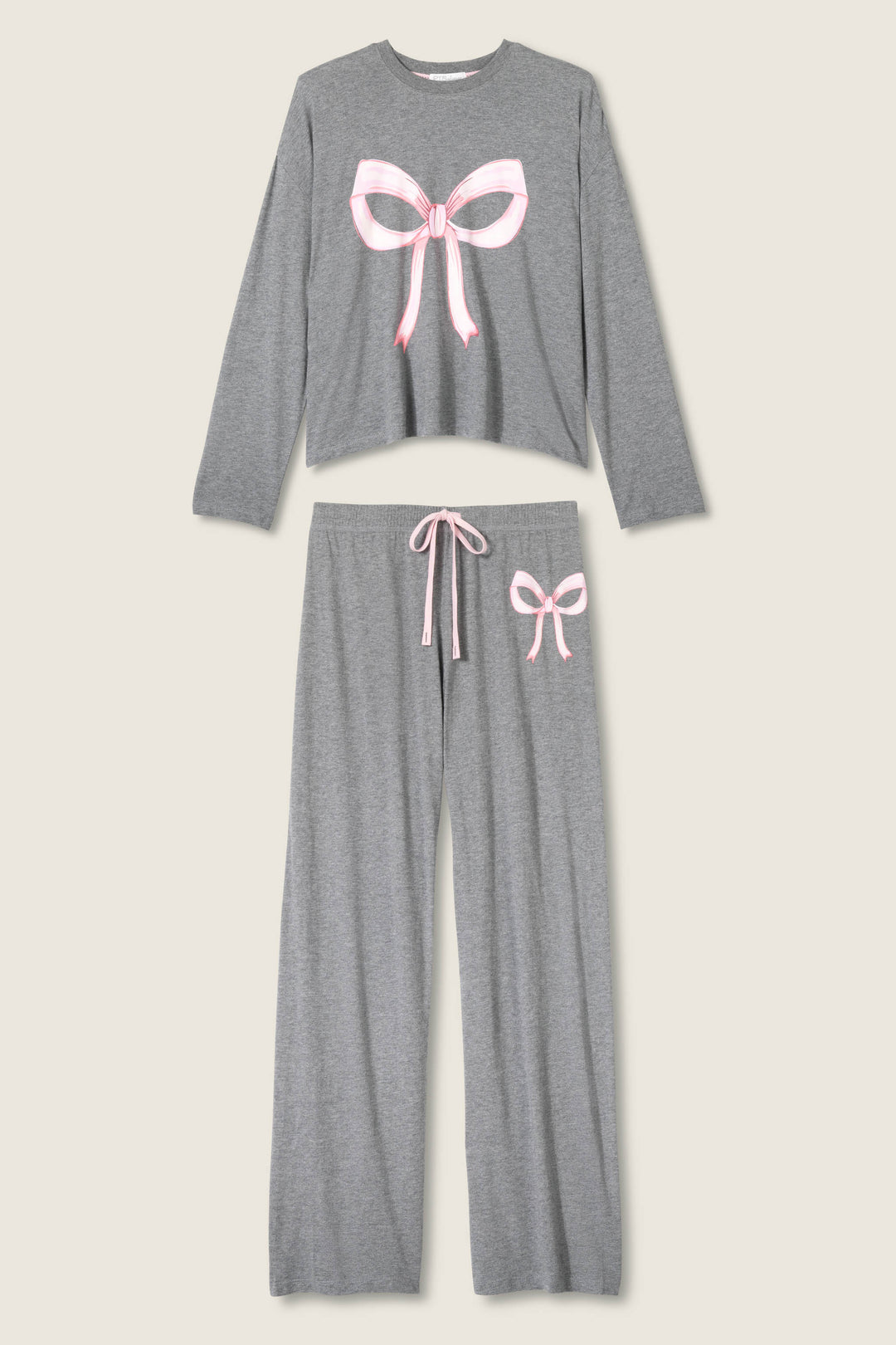 JOY PJ SET HOLIDAY SOFTEE SETS - Lounge Sets - P.J. Salvage