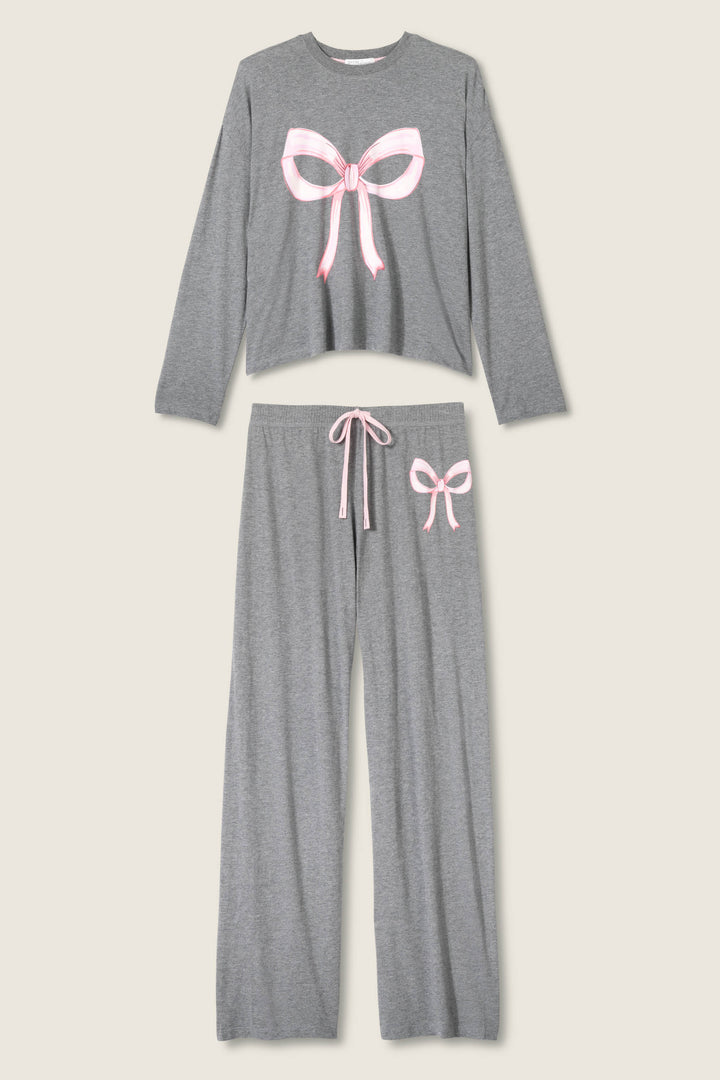 JOY PJ SET HOLIDAY SOFTEE SETS - Lounge Sets - P.J. Salvage