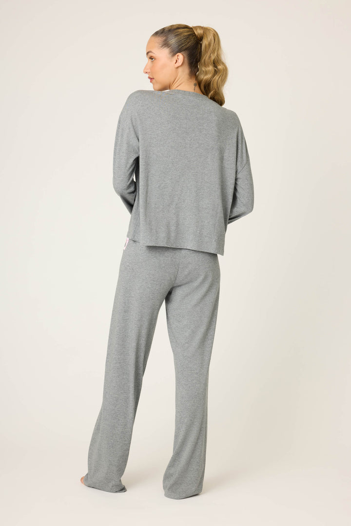 JOY PJ SET HOLIDAY SOFTEE SETS - Lounge Sets - P.J. Salvage