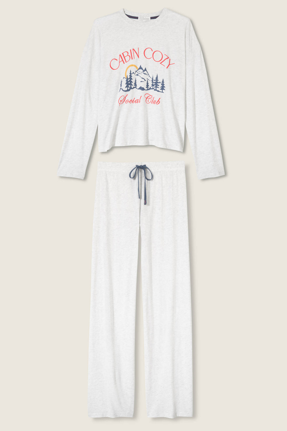 JOY PJ SET HOLIDAY SOFTEE SETS - Lounge Sets - P.J. Salvage