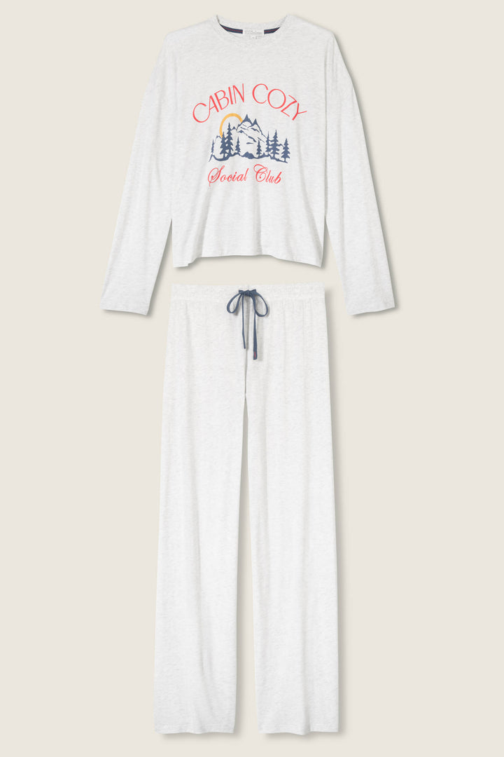 JOY PJ SET HOLIDAY SOFTEE SETS - Lounge Sets - P.J. Salvage
