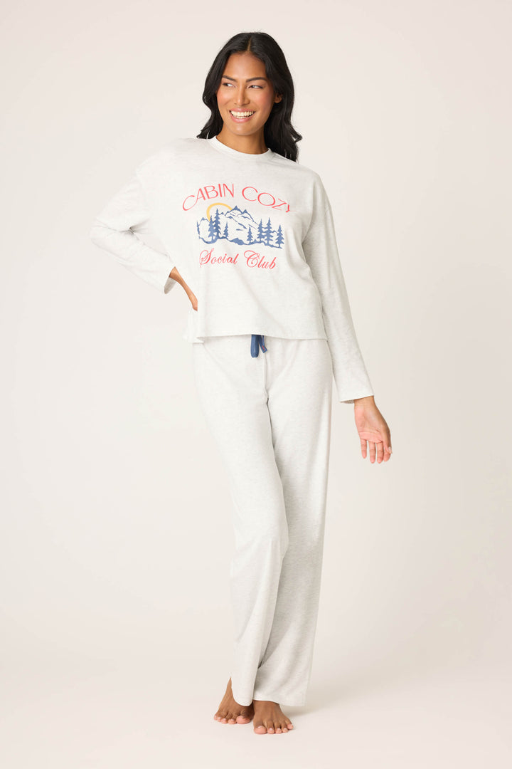 JOY PJ SET HOLIDAY SOFTEE SETS - Lounge Sets - P.J. Salvage